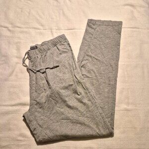 Slate and Stone men's size Medium gray lounge pants, VGUC